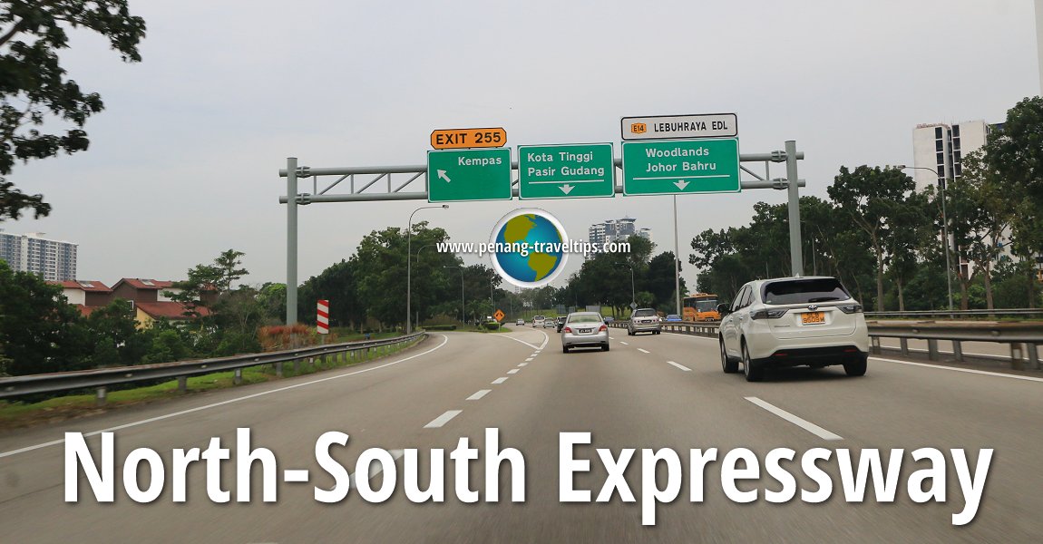 North South Expressway Plus Malaysia