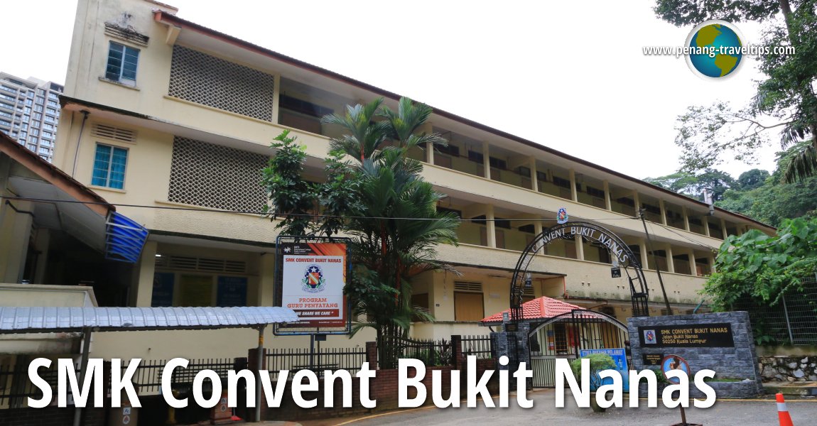Nanas convent bukit Saving Convent