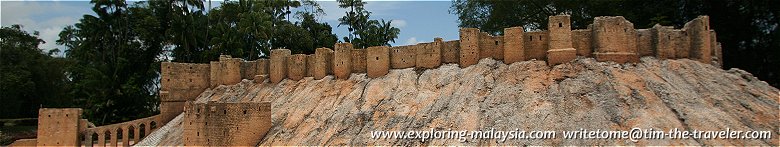 Replica of Aleppo Citadel at Taman Tamadun Islam, Kuala Terengganu