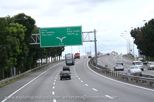 Batu Tiga Flyover