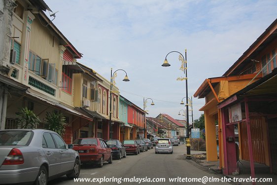 Kuala Terengganu Chinatown