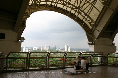 View from the Civic Centre