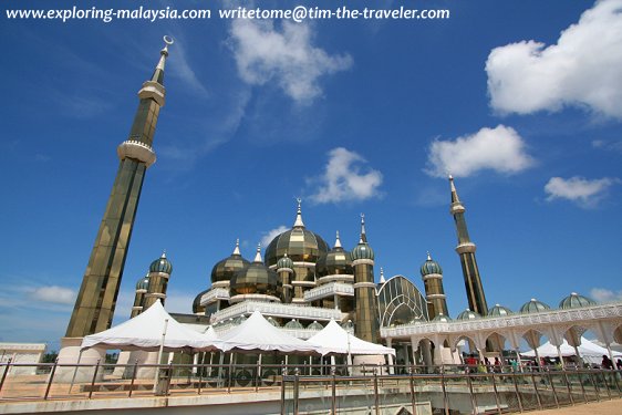 Crystal Mosque, Kuala Terengganu