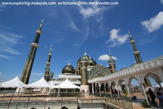 Crystal Mosque, Kuala Terengganu