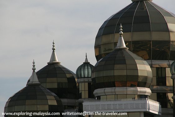 Domes of the Crystal Mosque