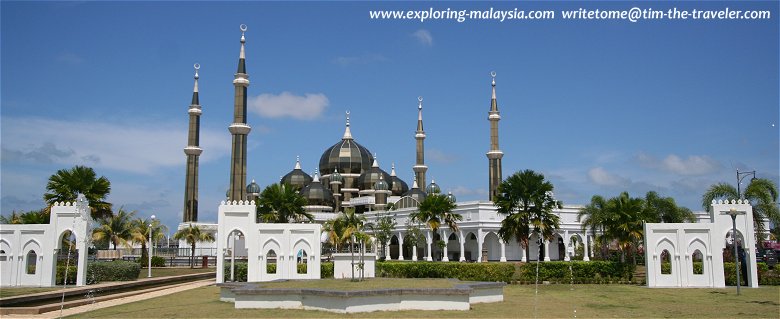 Crystal Mosque, Kuala Terengganu