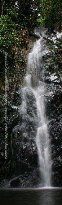 Durian Perangin Waterfall