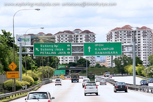 Exit 104 Subang Interchange