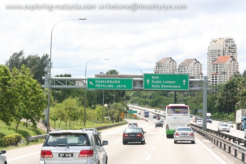 Exit 106 Damansara Interchange