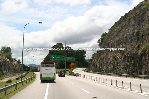 Exit 108, Bukit Lanjan Interchange