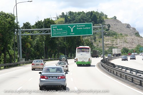 Exit 108 Bukit Lanjan Interchange