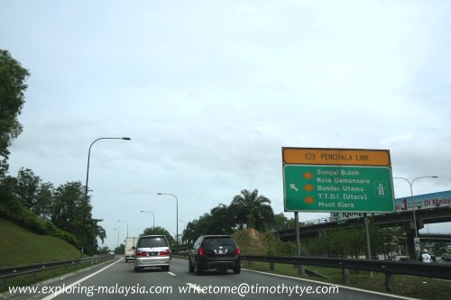 Exit 111 Jalan Duta Interchange