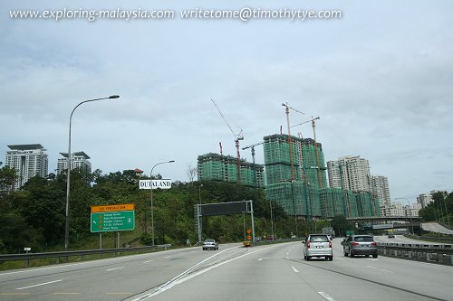 Exit 112 Mont Kiara Interchange