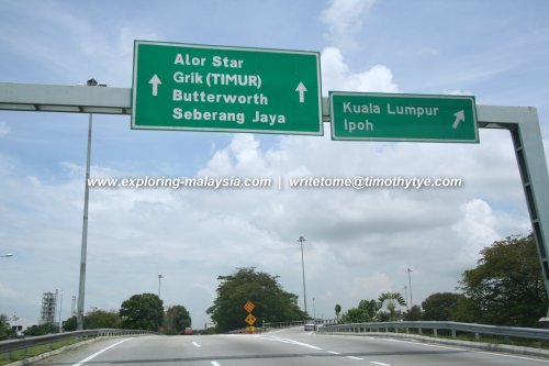 Exit 162, Perai Interchange