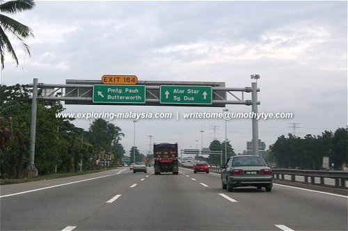 Exit 164, Permatang Pauh Interchange