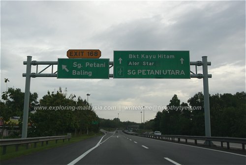Exit 168, Sungai Petani South Interchange