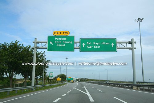 Exit 175, Pendang Interchange