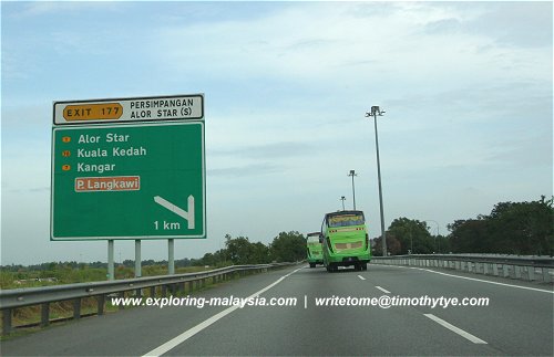 Exit 177, Alor Star South Interchange