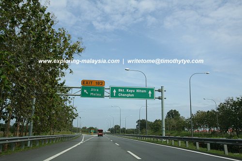 Exit 182, Jitra North Interchange