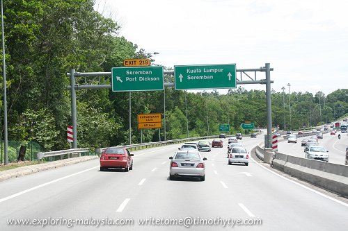 Exit 219: Port Dickson Interchange