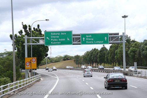 Exit 603: Seafield Interchange