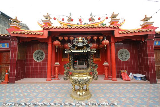 Ho Ann Kiong Temple (photo from 2006, before the 2010 fire)