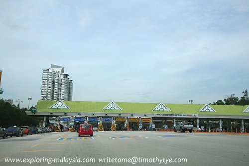 Jalan Duta Toll Plaza