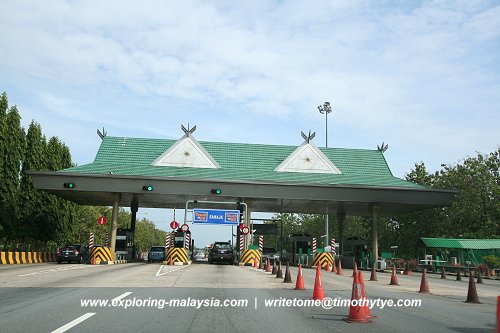 Jitra Toll Plaza