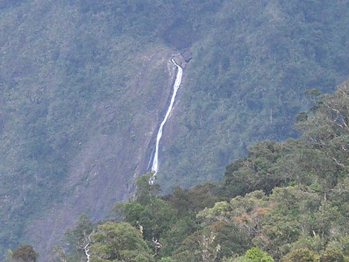 Kinabalu Park waterfall