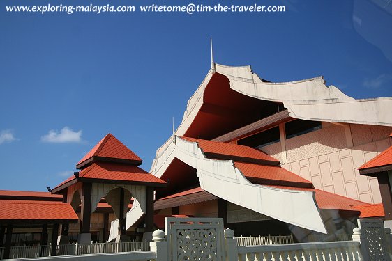 Architecture of Architecture of Sultan Mahmud Airport, Kuala Terengganu