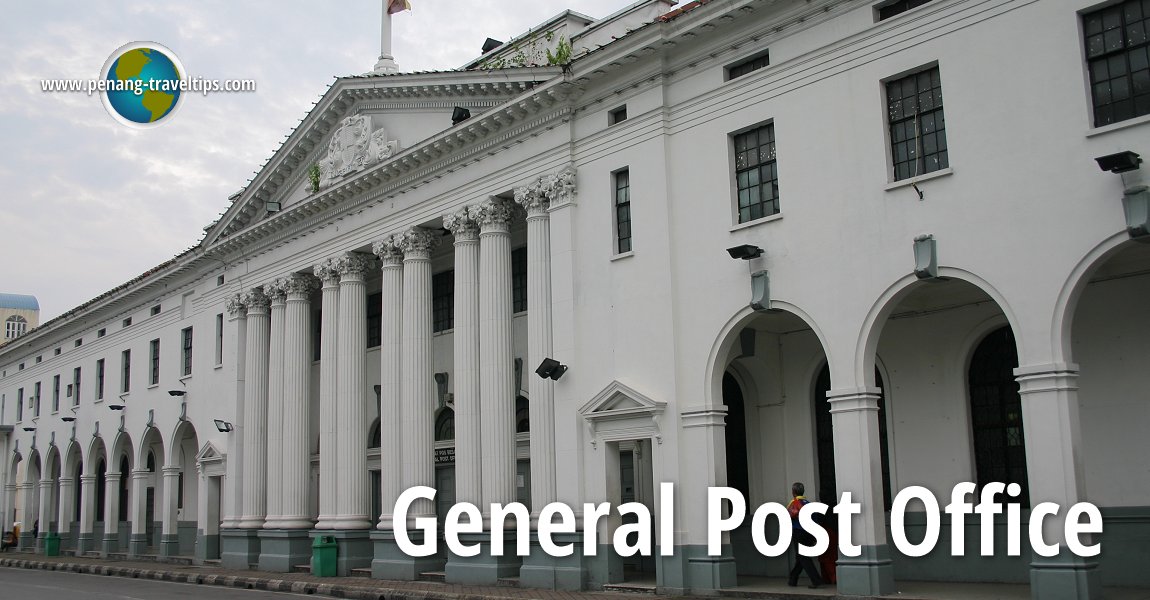 General Post Office, Kuching