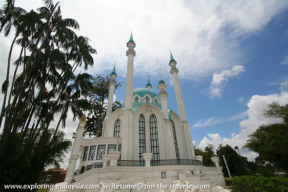 Replica of Kul Sharif Mosque at Taman Tamadun Islam, Kuala Terengganu