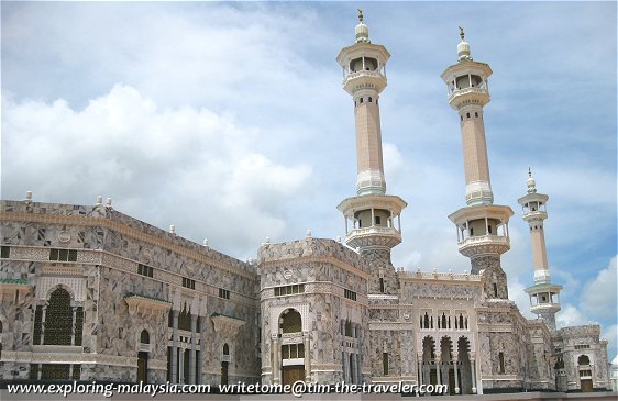 Replica of Masjid al-Haram at Taman Tamadun Islam, Kuala Terengganu