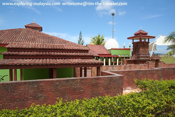 Replica of Masjid Al-Manar at Taman Tamadun Islam, Kuala Terengganu