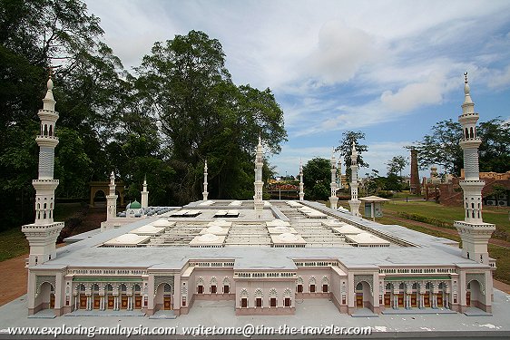 Replica of Masjid al-Nabawi at Taman Tamadun Islam, Kuala Terengganu