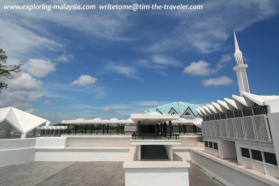 Replica of Masjid Negara at Taman Tamadun Islam, Kuala Terengganu
