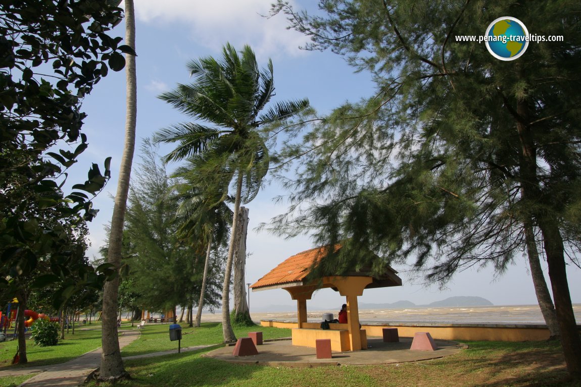 Mersing Town Beach