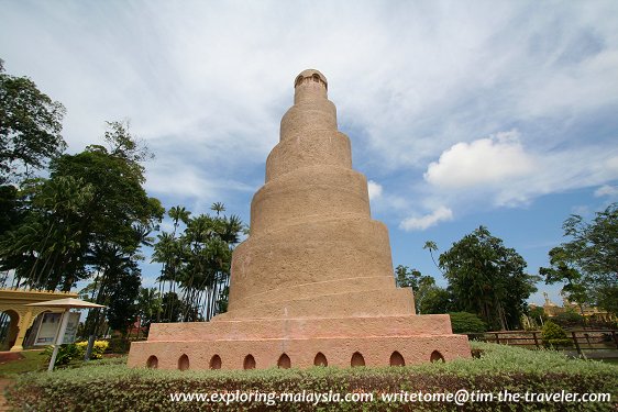 Replica of the Minaret of Samarra at Taman Tamadun Islam, Kuala Terengganu