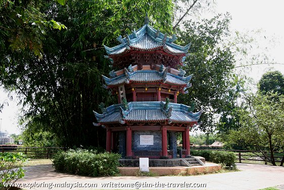 Replica of the Minaret of Xian at Taman Tamadun Islam, Kuala Terengganu