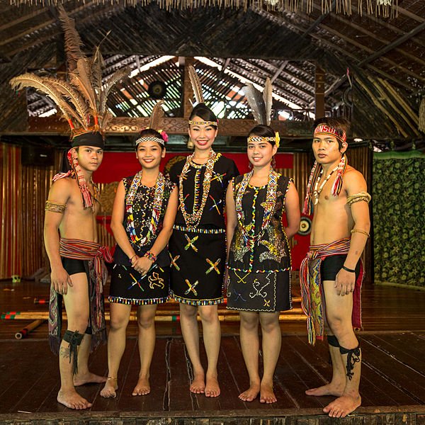 Dancers, Monopiad Cultural Village