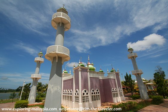 Replica of Pattani Mosque at Taman Tamadun Islam, Kuala Terengganu