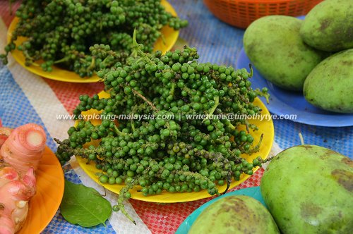 Fresh pepper corns