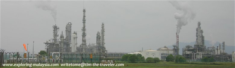 Petroleum Industry Complex, Kerteh