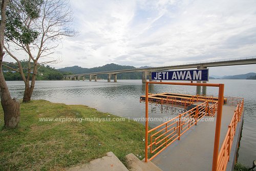 Public Jetty, Temengor Lake