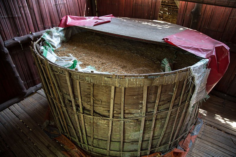 Rice storage drum, Monopiad Cultural Village