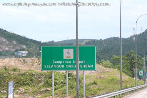 Selangor-Negri Sembilan border