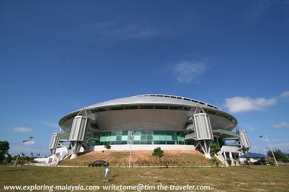 Stadium Gong Badak Kuala Terengganu : Stadium Gong Badak Sendero Kuala
