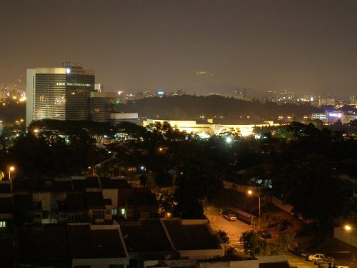 Subang Jaya at night