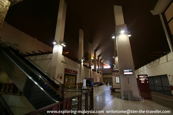 Interior of Sultan Mahmud Airport, Kuala Terengganu