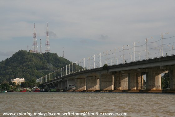 Sultan Mahmud Bridge, Kuala Terengganu